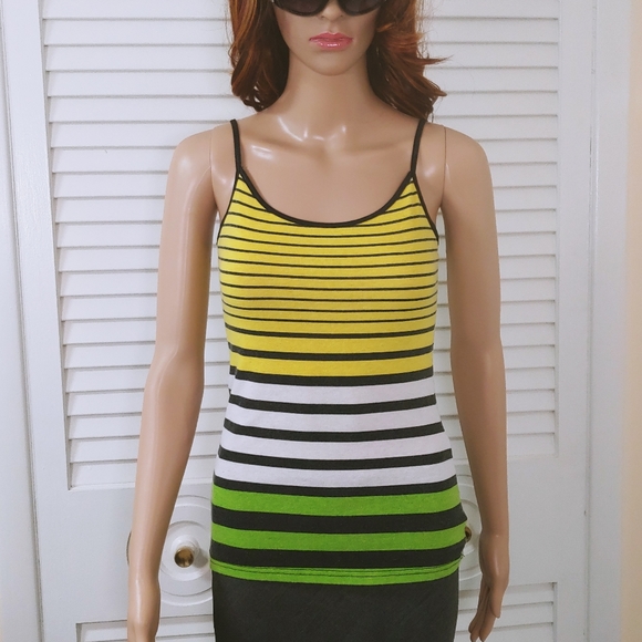Horizontal Stripe Tank - Picture 9 of 9